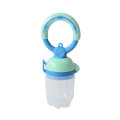 BPA Free Infant Silicone Nipples Pacifier Round Ring Baby Fruit Feeder
